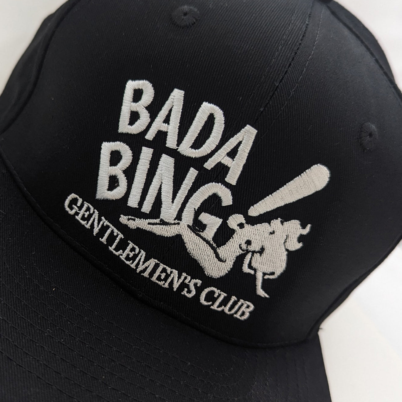 Original Underground Bada Bing Gentlemen's Club Black Flatbill Cap