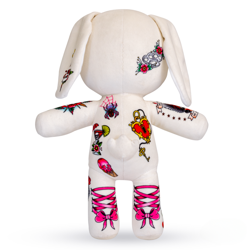 Tattoo Zoo Barbara the Hairstylist 15" Bunny