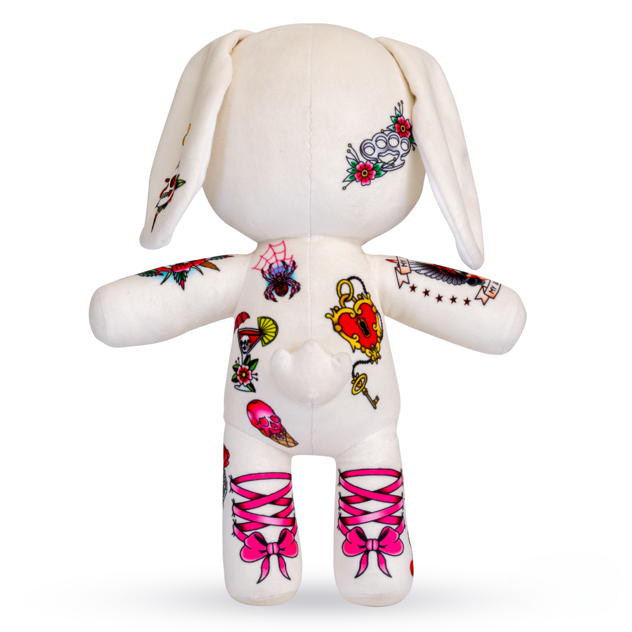 Tattoo Zoo Barbara the Hairstylist 15" Bunny