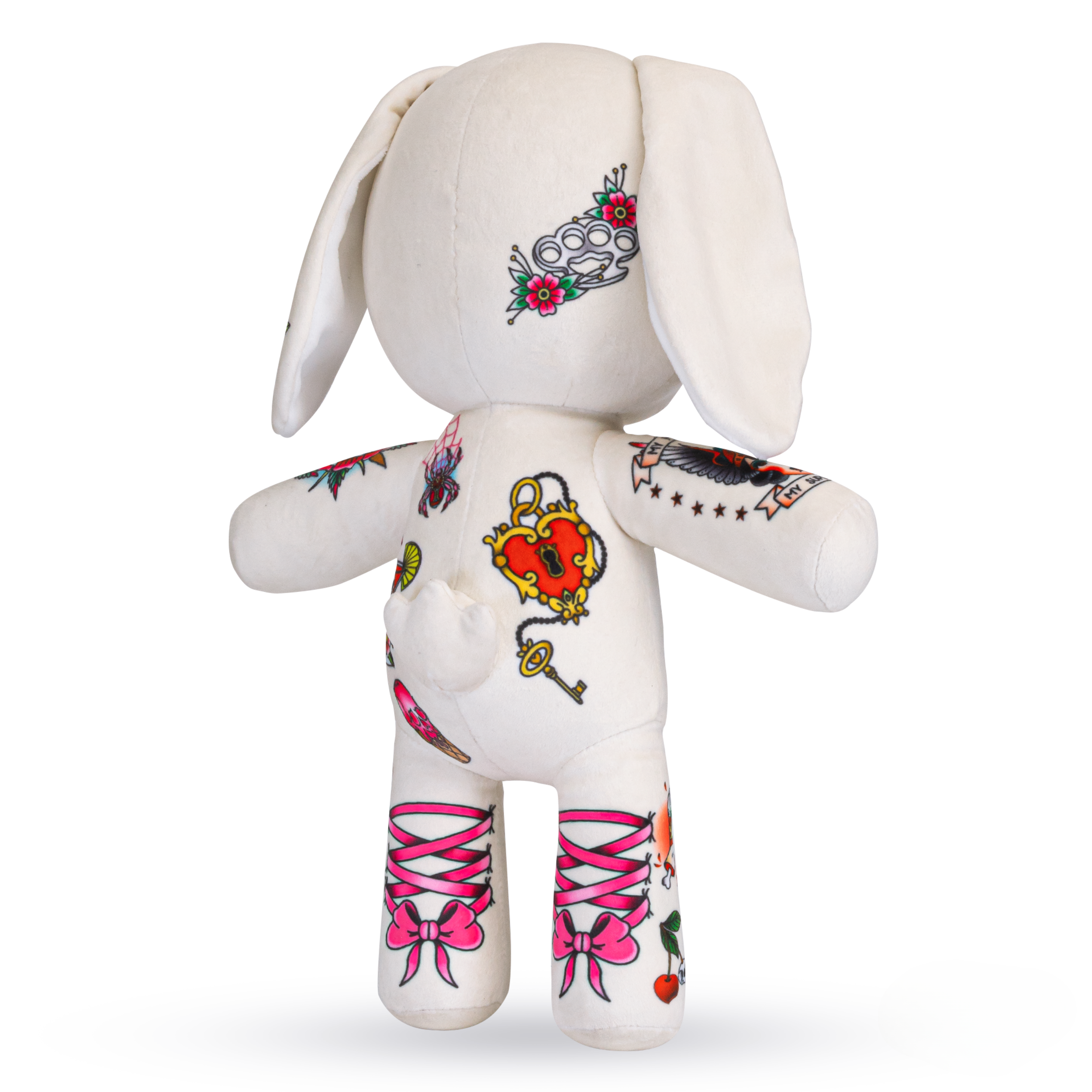 Tattoo Zoo Barbara the Hairstylist 15" Bunny