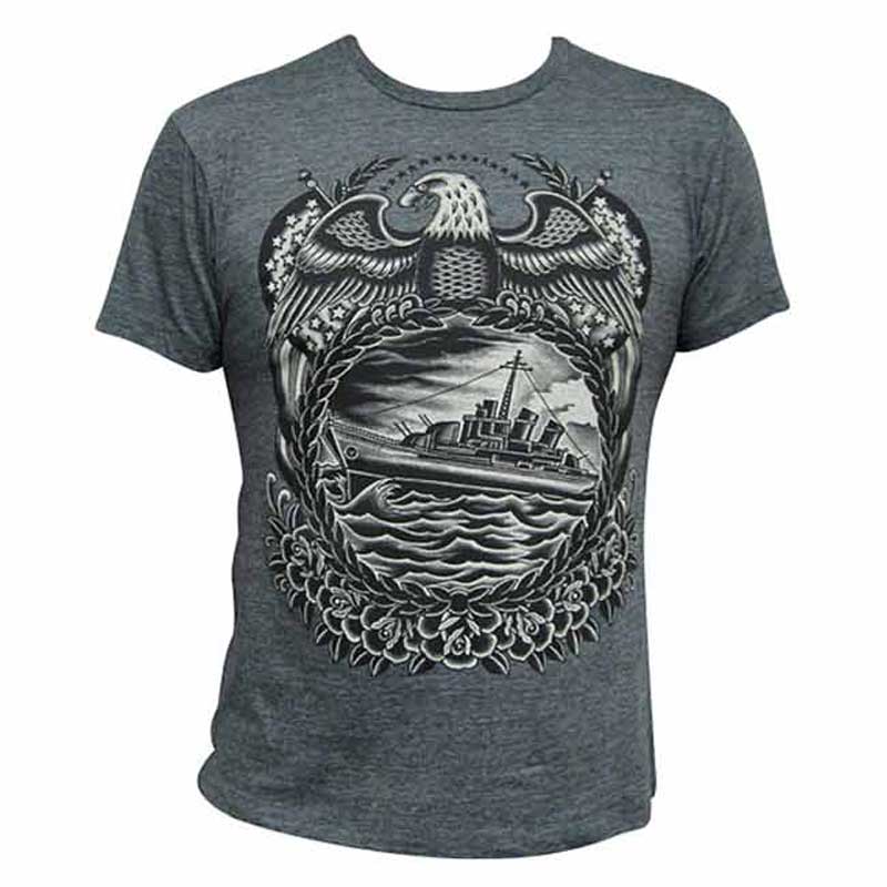 Black Market Art Battleship Nautical Tee