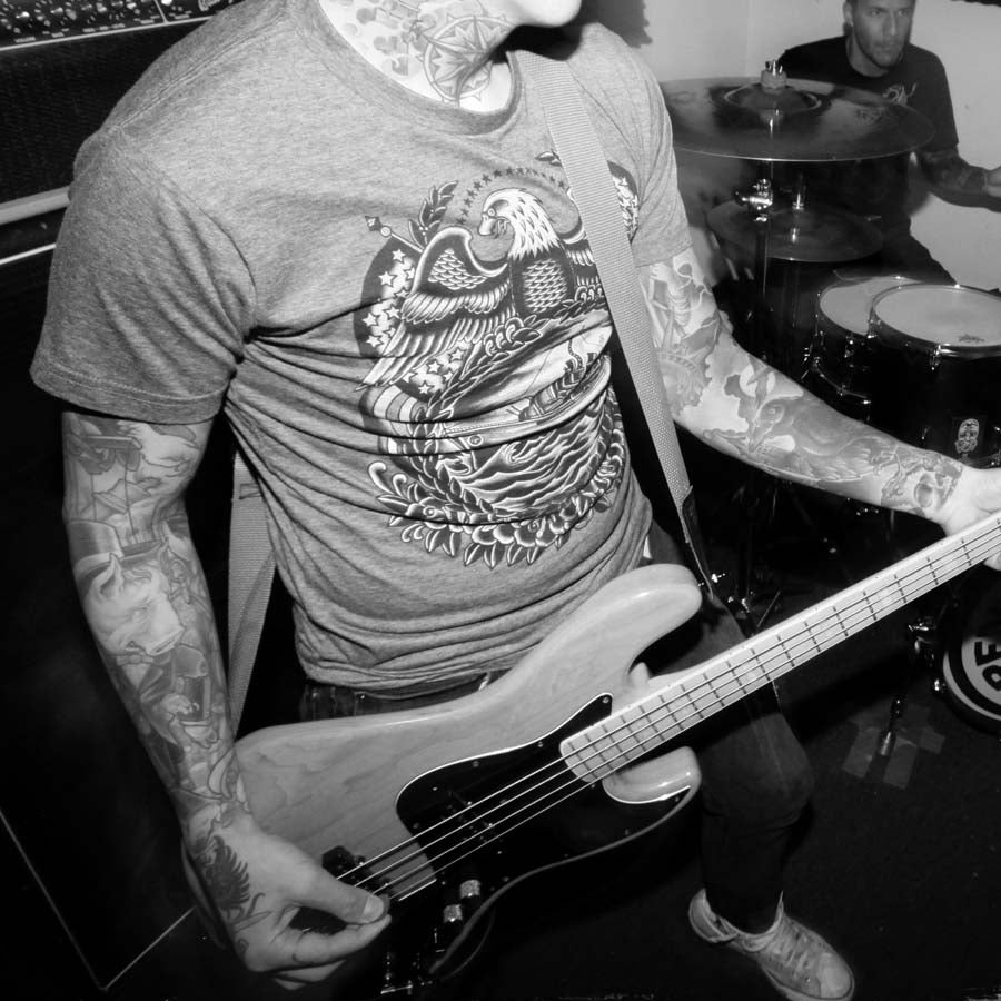 Black Market Art Battleship Nautical Tee