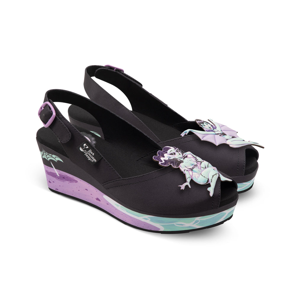 Hot Chocolate Design Chocolaticas® Beach Ghouls Women's Sandal