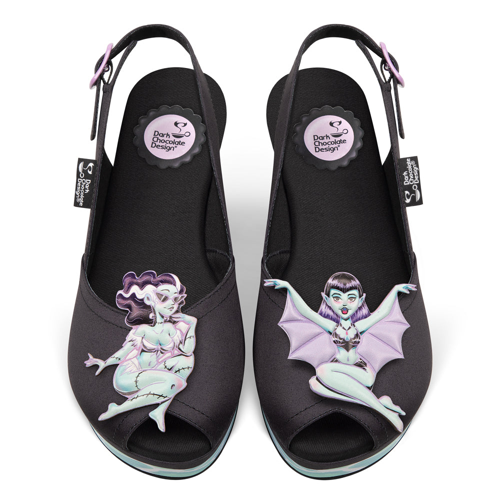 Hot Chocolate Design Chocolaticas® Beach Ghouls Women's Sandal