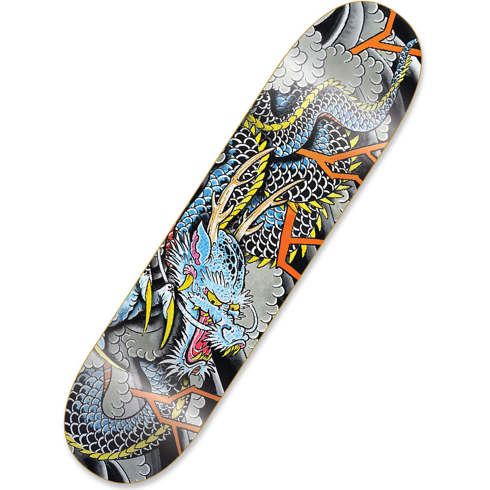 Blue Dragon Maple 8.75" Skate Deck Japanese Style Tattoo Art