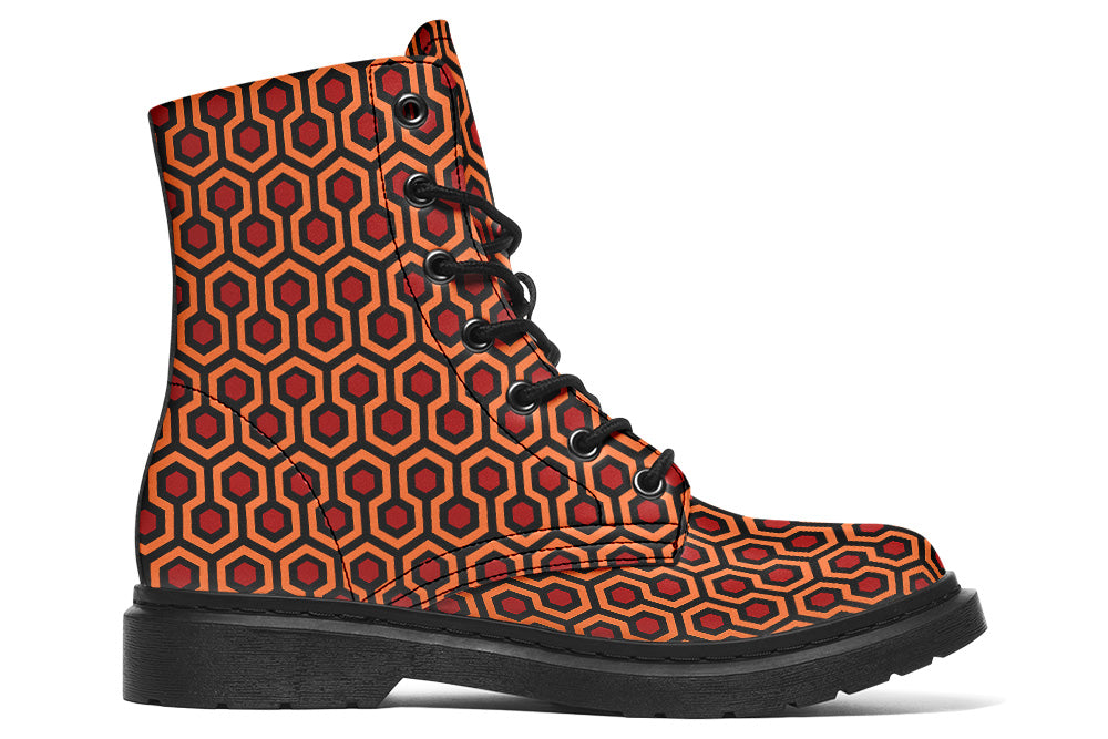 Witchwood Vegan Unisex Overlook Hotel Combat Boots