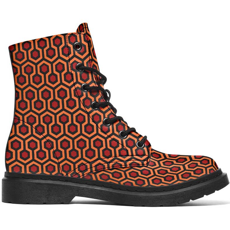 Witchwood Vegan Unisex Overlook Hotel Combat Boots