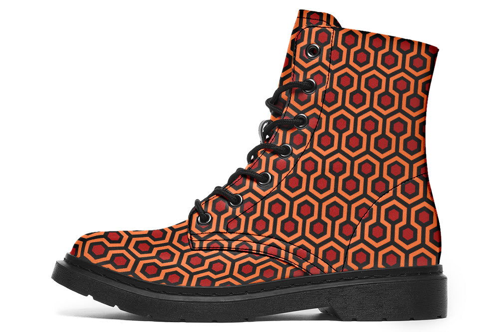 Witchwood Vegan Unisex Overlook Hotel Combat Boots
