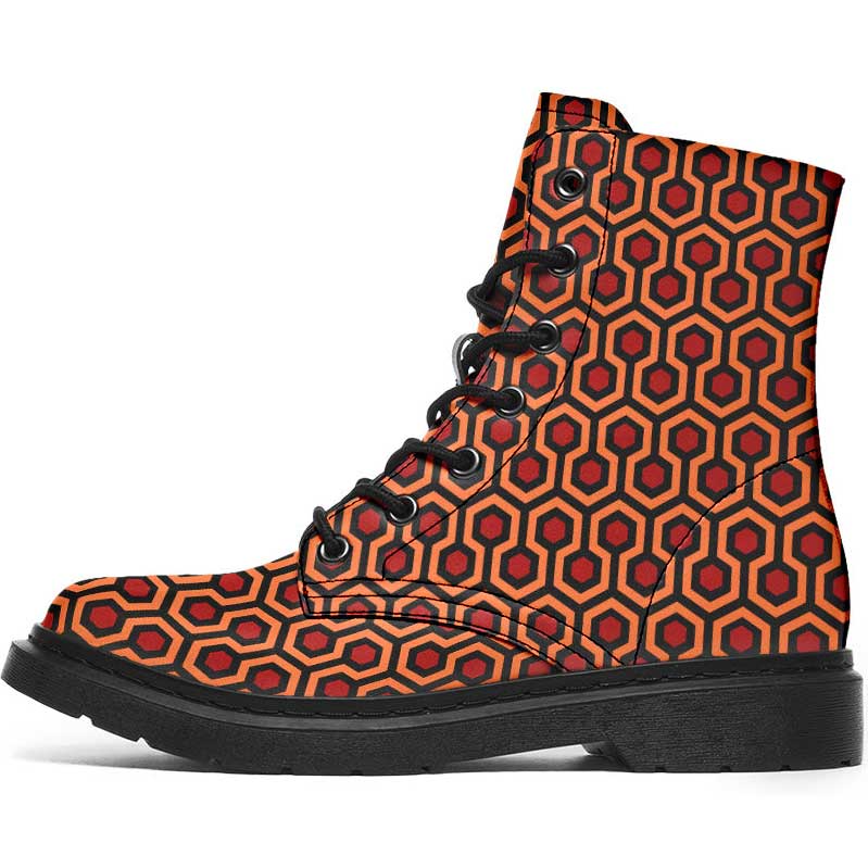 Witchwood Vegan Unisex Overlook Hotel Combat Boots