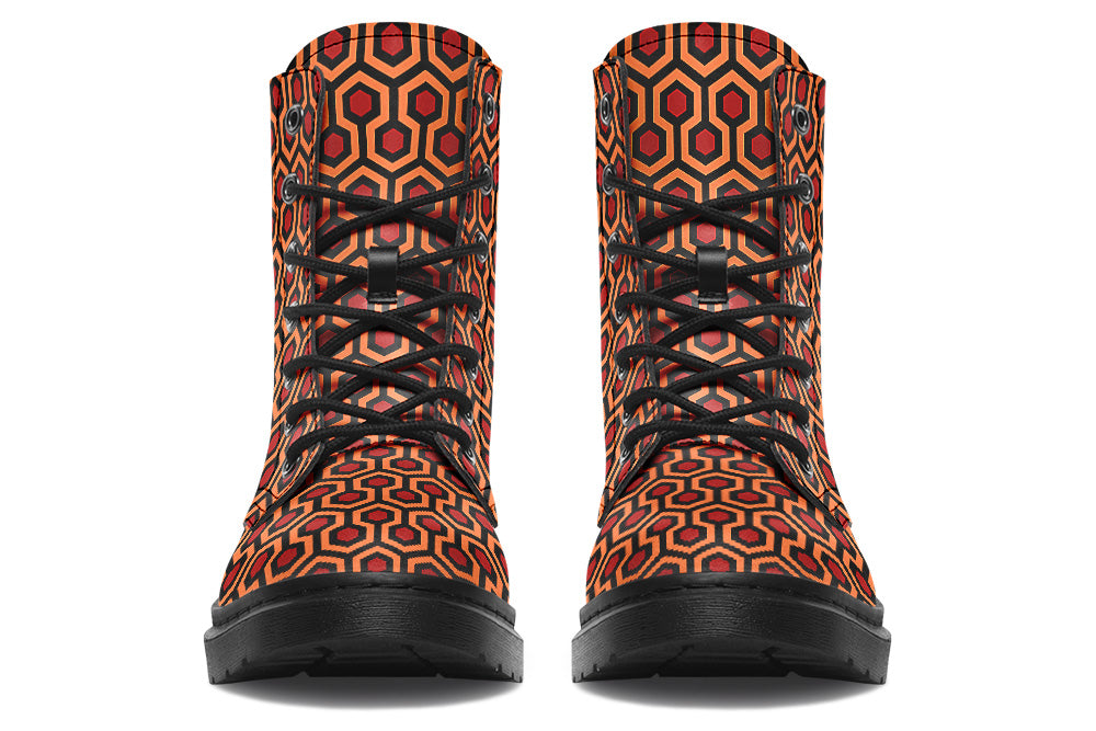 Witchwood Vegan Unisex Overlook Hotel Combat Boots