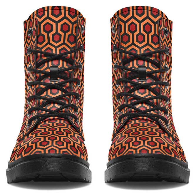 Witchwood Vegan Unisex Overlook Hotel Combat Boots