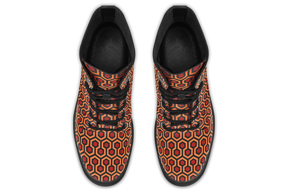 Witchwood Vegan Unisex Overlook Hotel Combat Boots