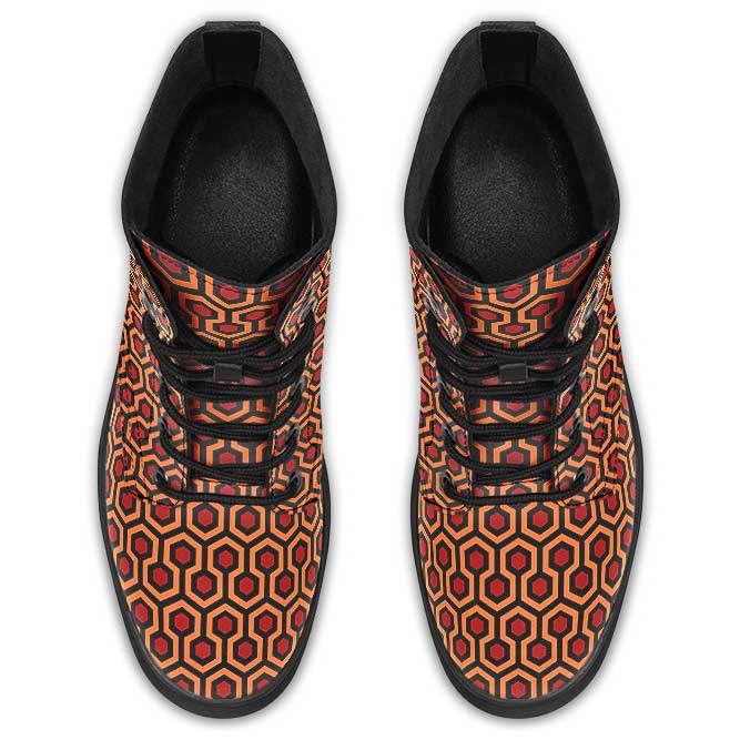 Witchwood Vegan Unisex Overlook Hotel Combat Boots