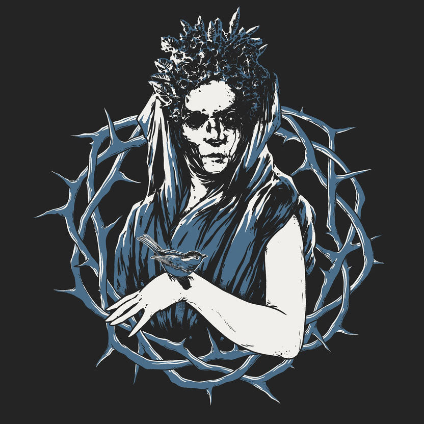 Fingers Duke Pareidolia Black T-Shirt