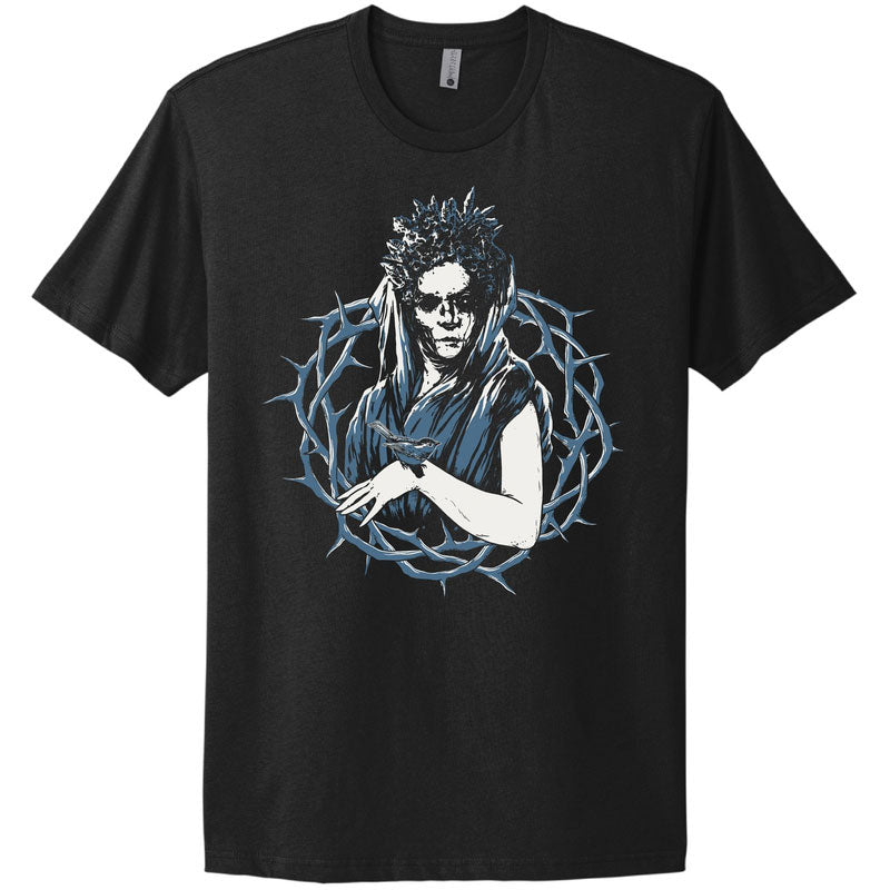 Fingers Duke Pareidolia Black T-Shirt
