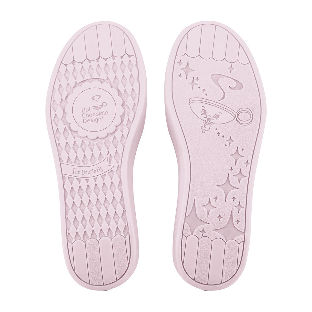 Hot Chocolate Design Charlotte Floral Casual Sneaker