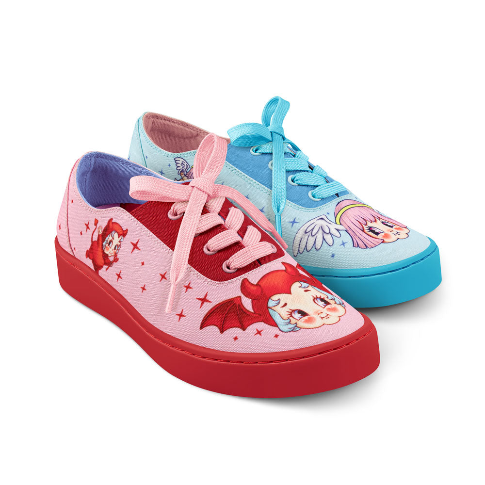 Hot Chocolate Design Cherub & Devil Casual Sneaker