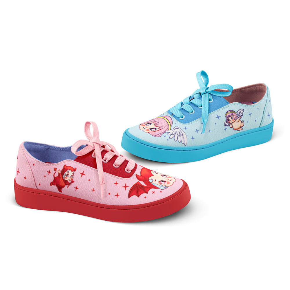 Hot Chocolate Design Cherub & Devil Casual Sneaker