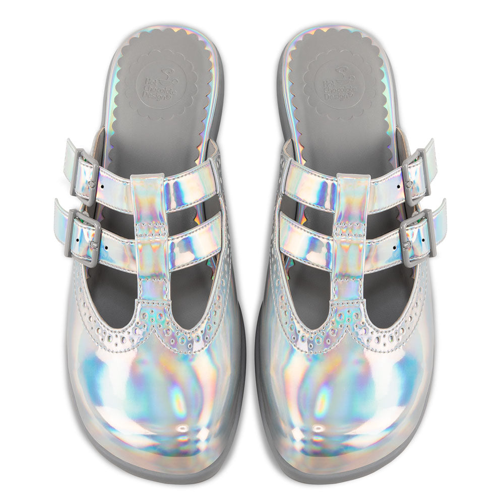 Hot Chocolate Design Chocolaticas® Chrome Crush Women's Clog
