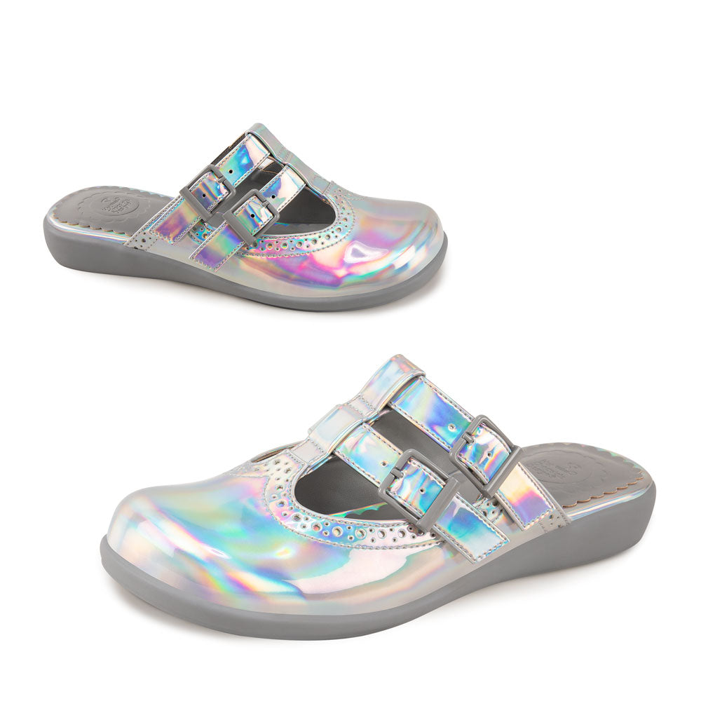 Hot Chocolate Design Chocolaticas® Chrome Crush Women's Clog
