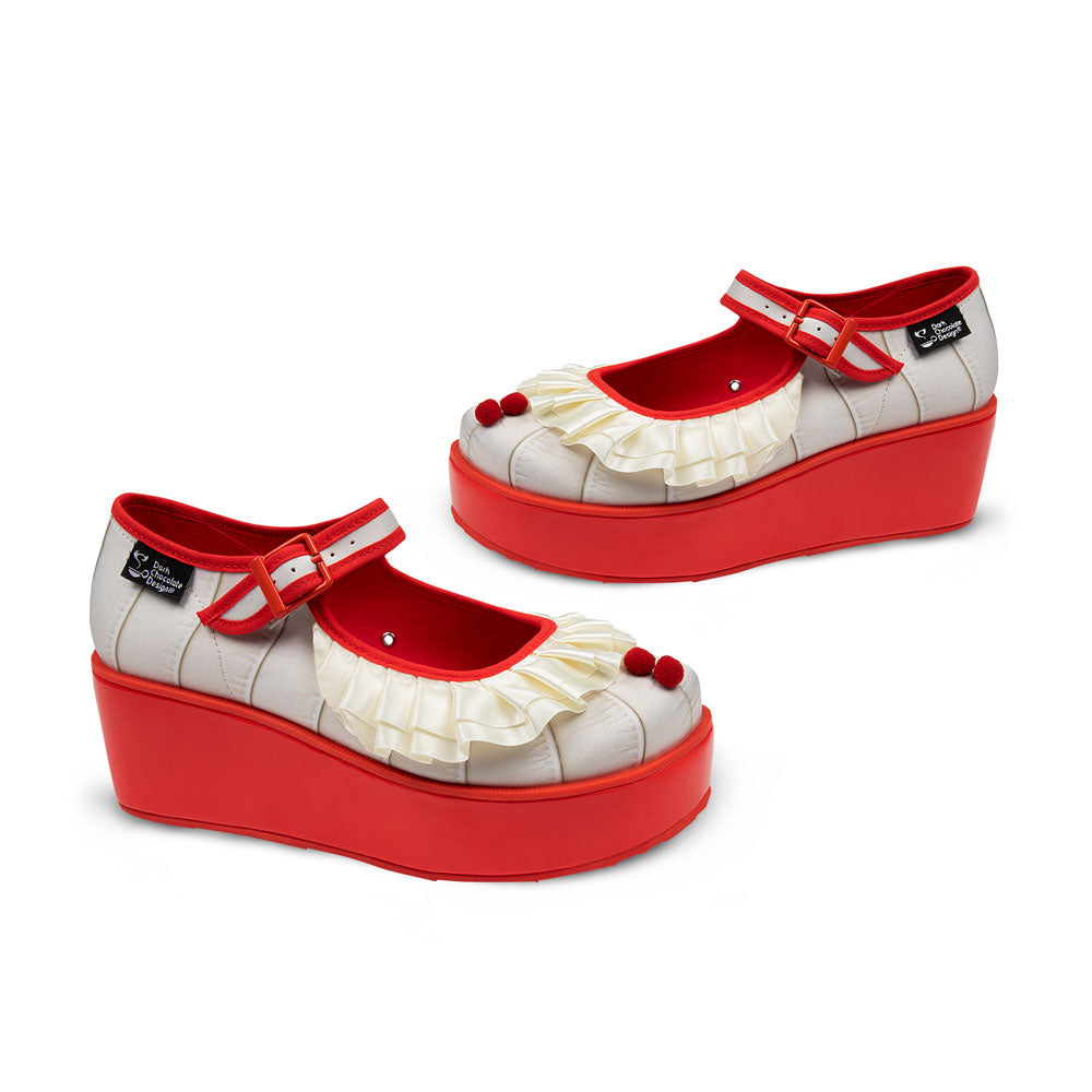 Hot Chocolate Design Chocolaticas® Clown Women's Mary Jane Platform