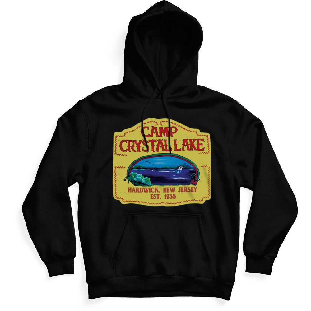 Original Underground Camp Crystal Lake Hoodie