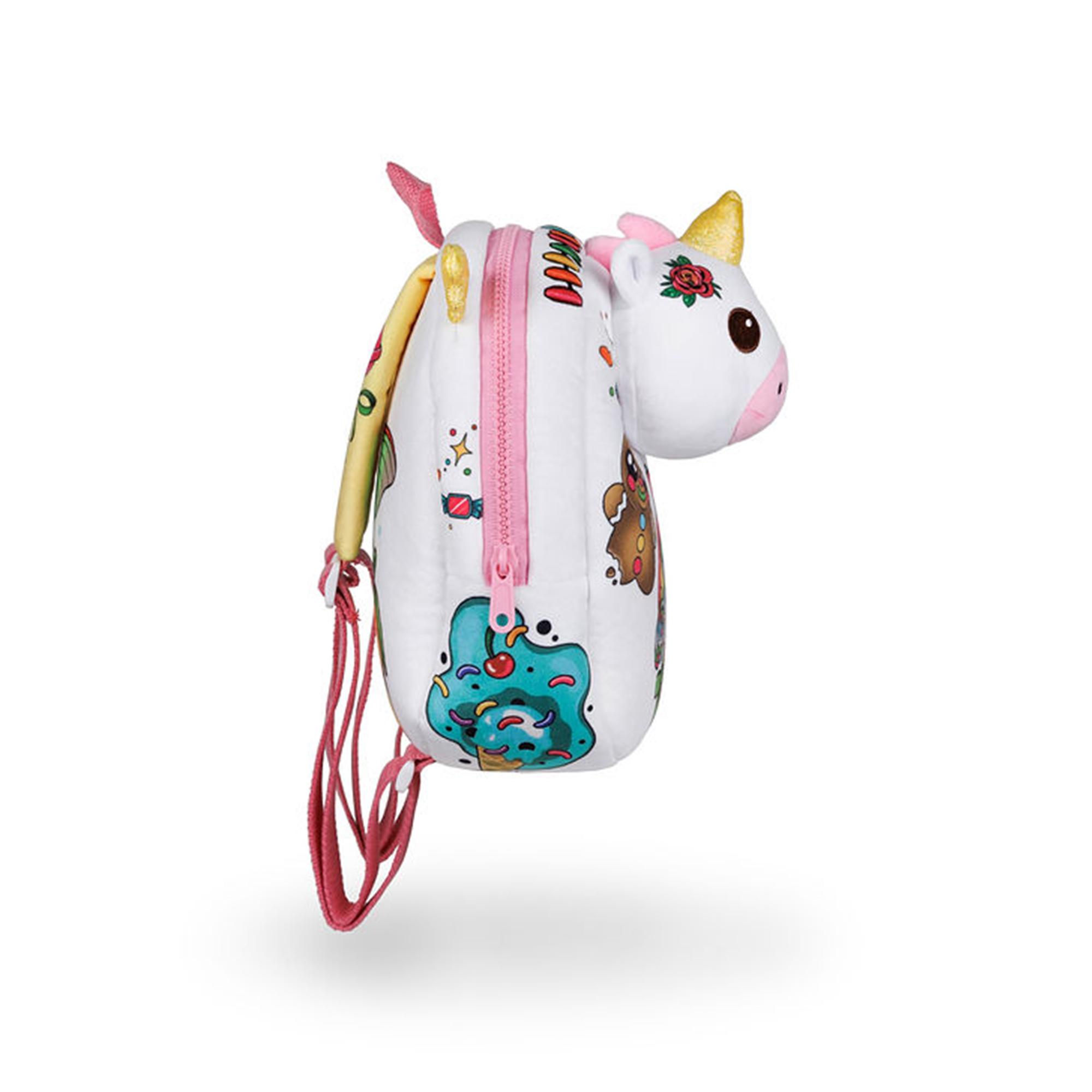 Tattoo Zoo Candy the Unicorn Backpack