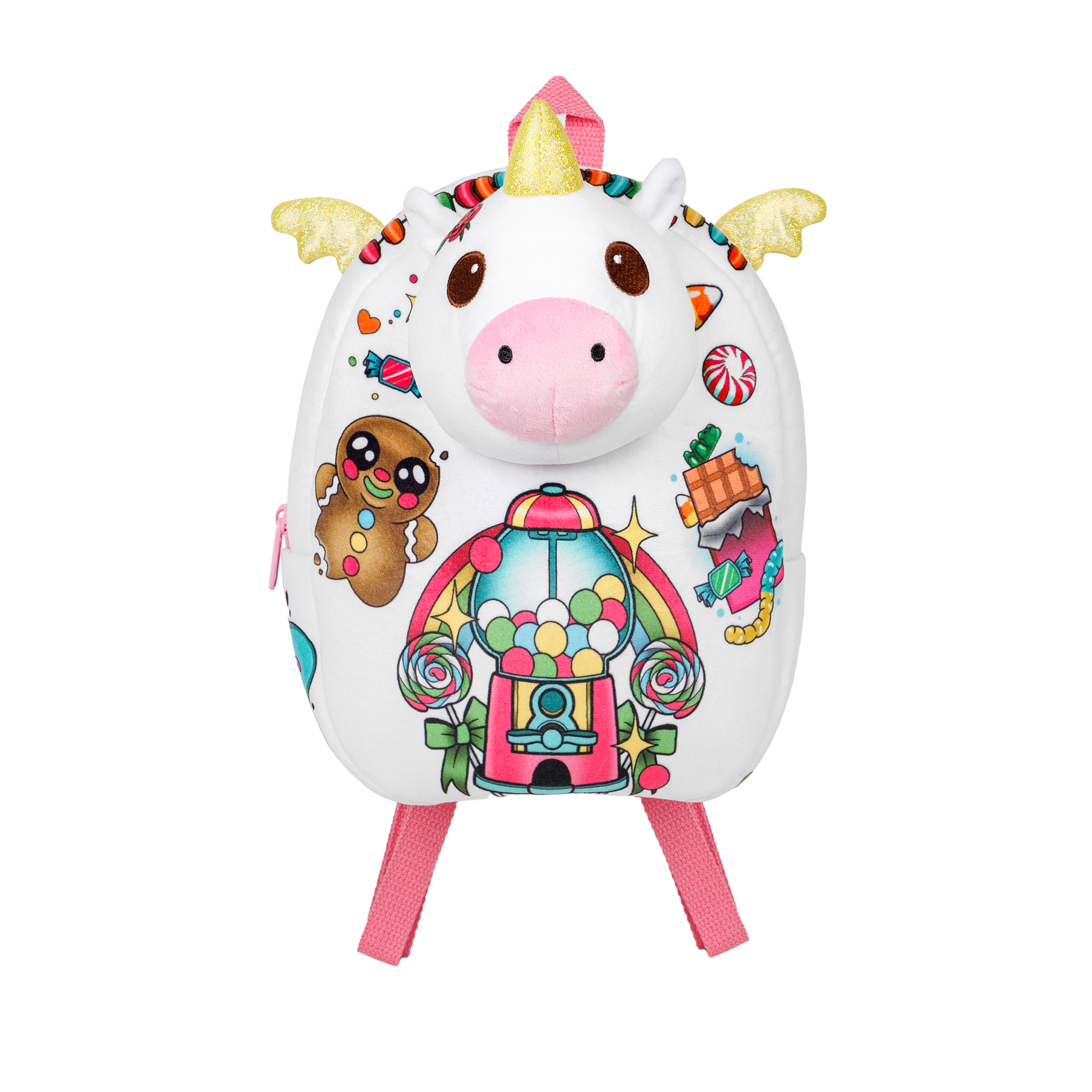 Tattoo Zoo Candy the Unicorn Backpack