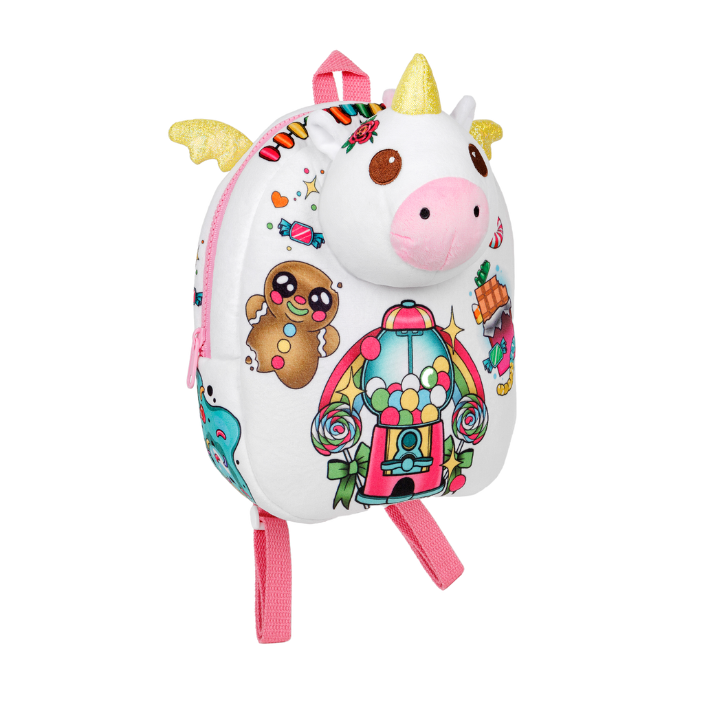 Tattoo Zoo Candy the Unicorn Backpack