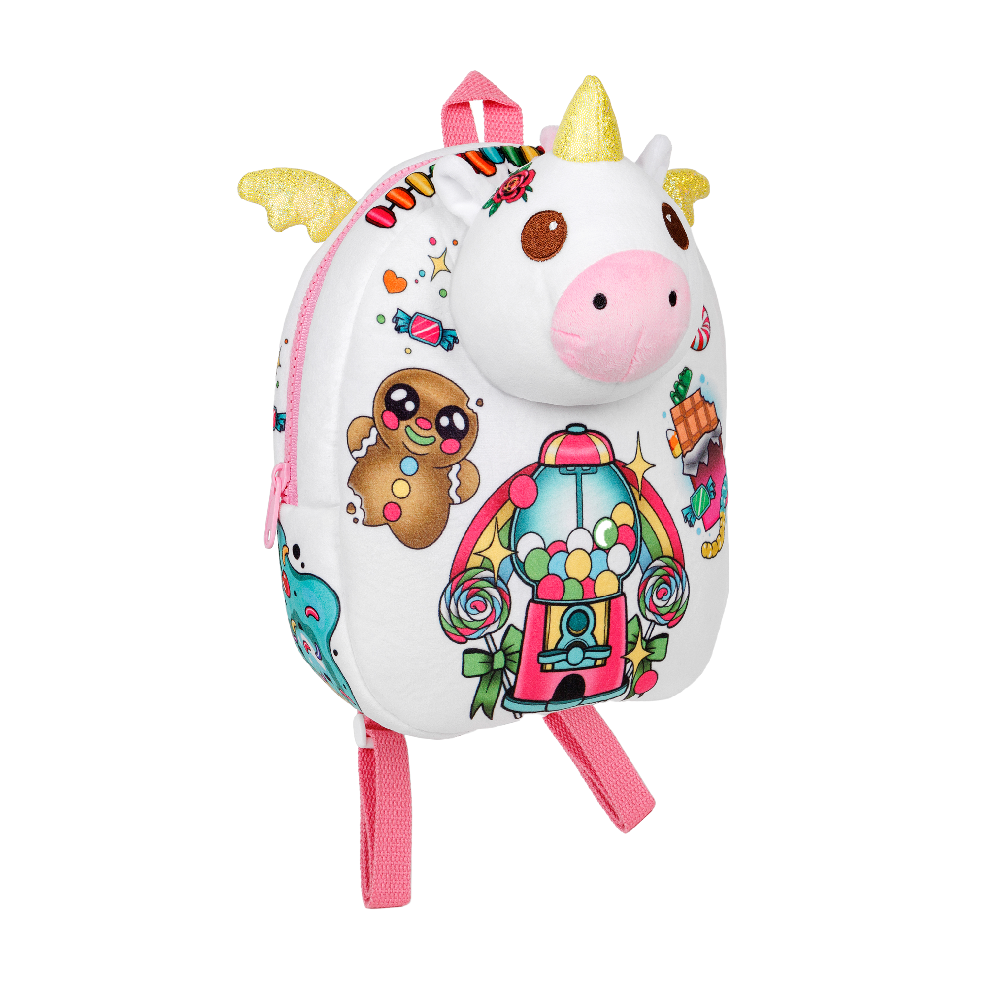 Tattoo Zoo Candy the Unicorn Backpack