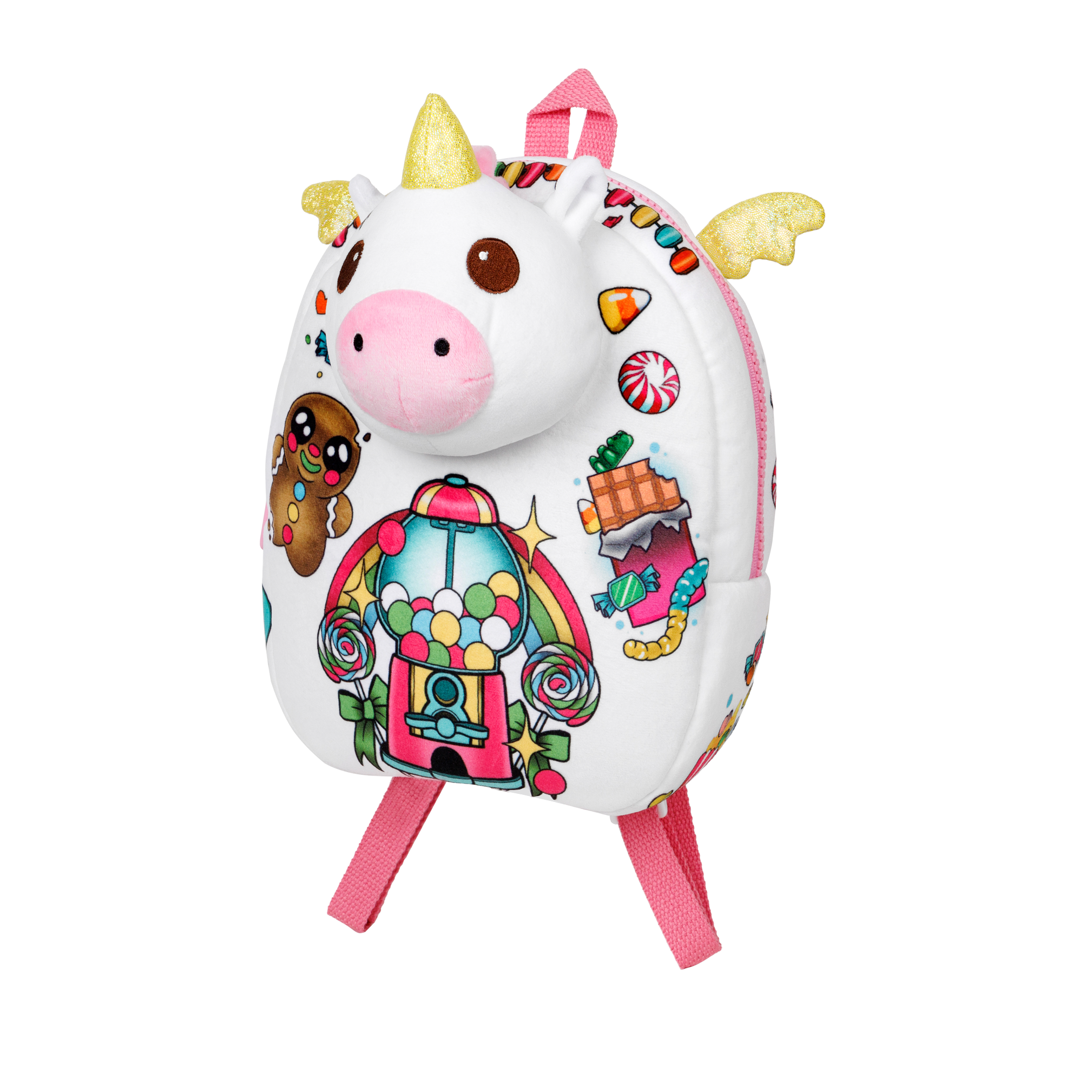 Tattoo Zoo Candy the Unicorn Backpack