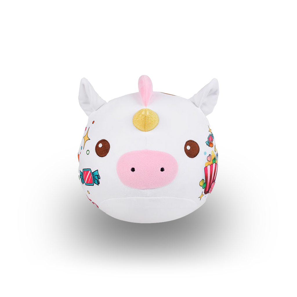 Tattoo Zoo Candy the Unicorn 10" Tater Plush