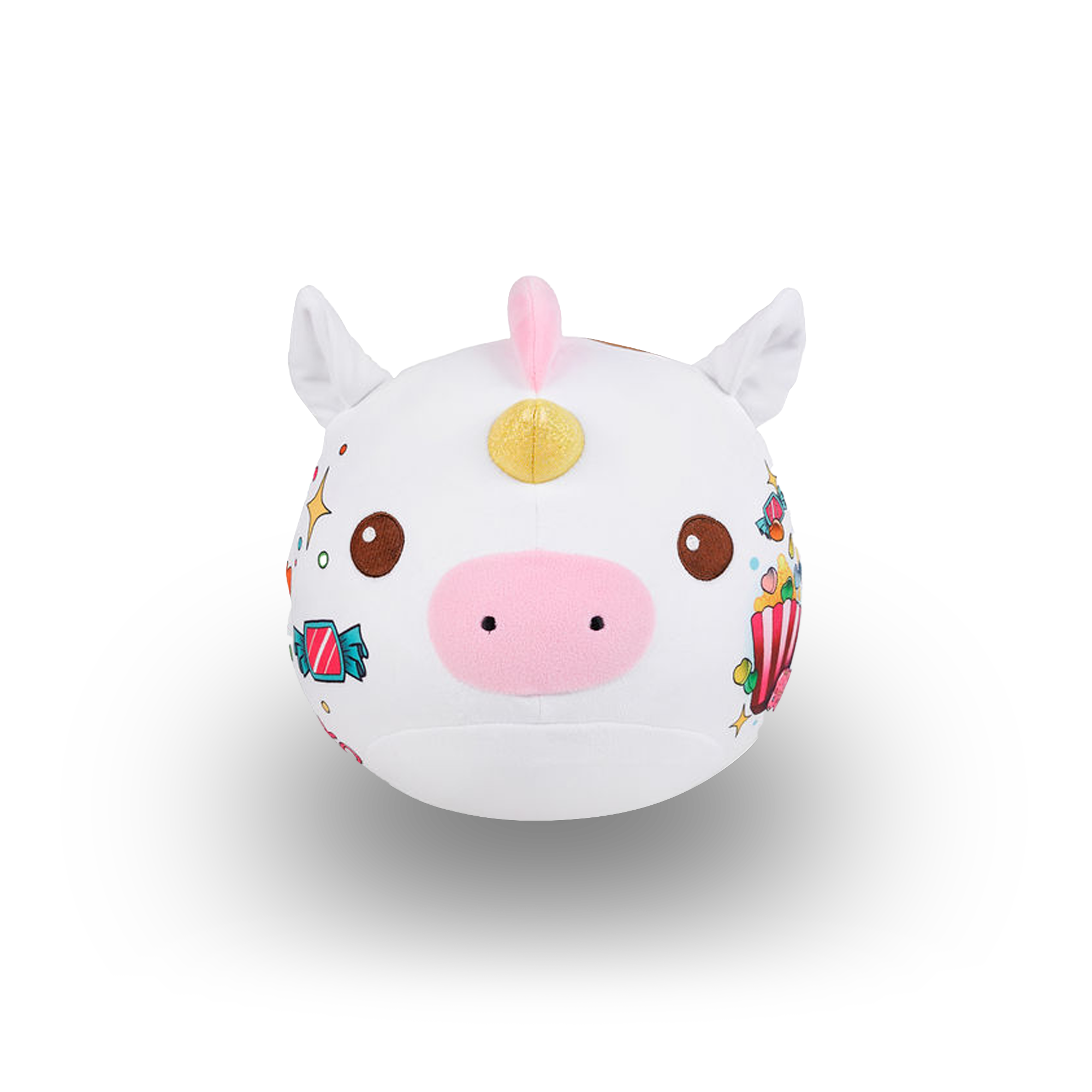 Tattoo Zoo Candy the Unicorn 10" Tater Plush