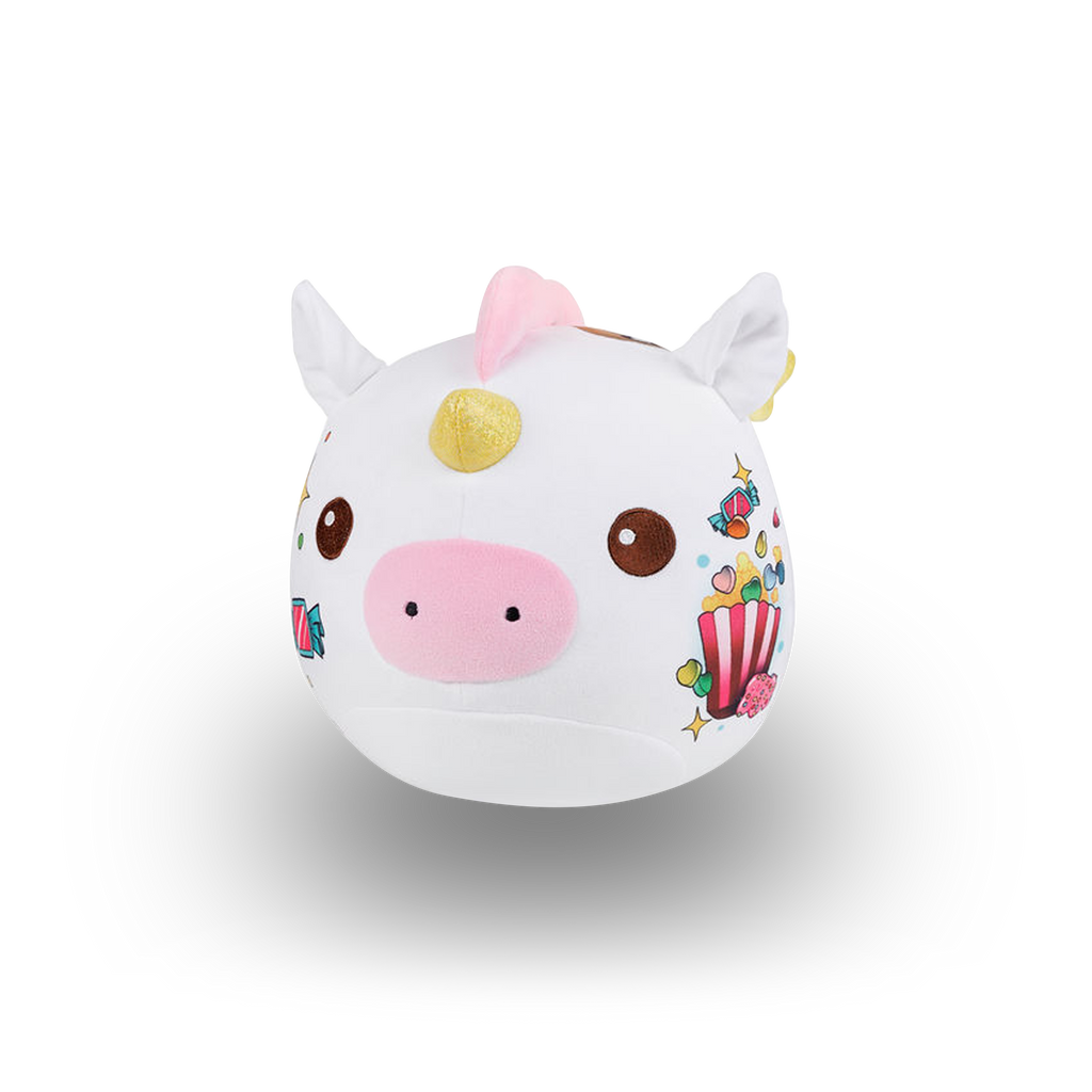 Tattoo Zoo Candy the Unicorn 10" Tater Plush