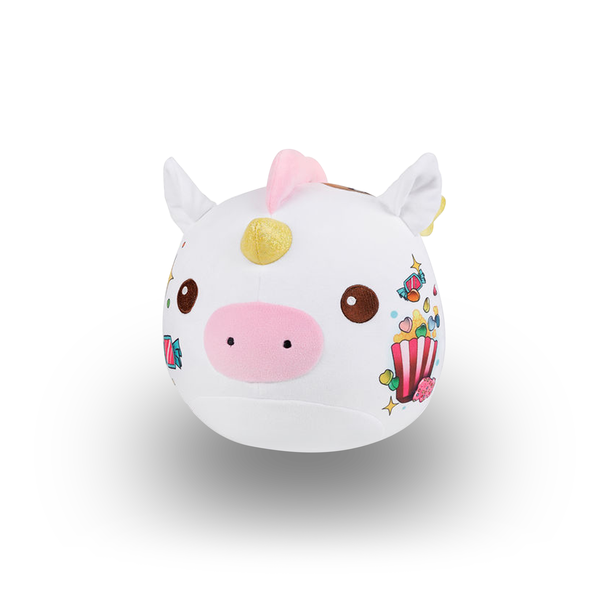 Tattoo Zoo Candy the Unicorn 10" Tater Plush