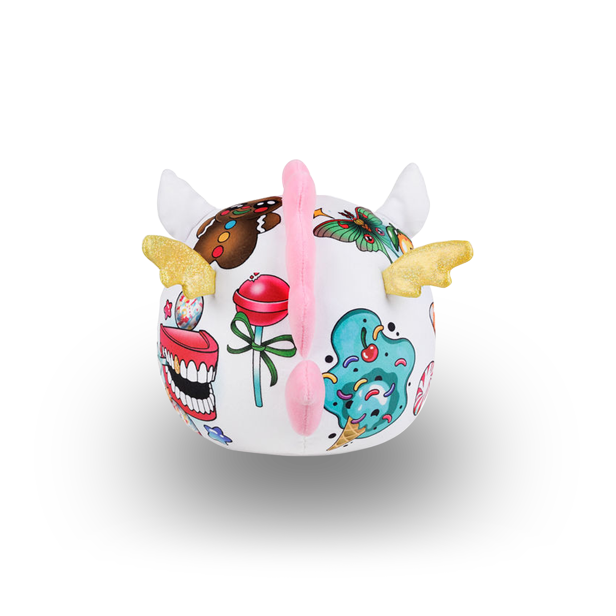 Tattoo Zoo Candy the Unicorn 10" Tater Plush