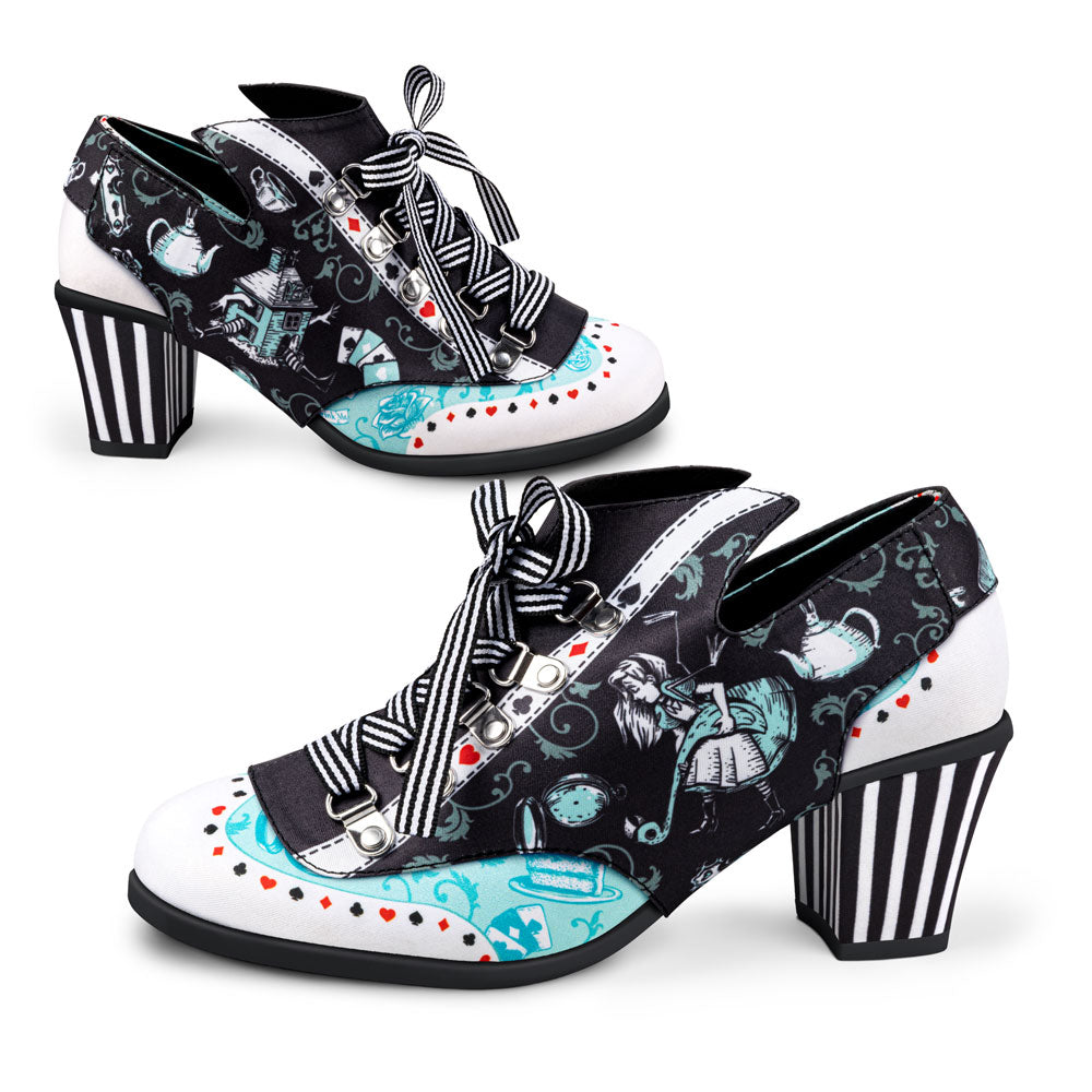 Hot Chocolate Design Chocolaticas® Mid Heels Alice Mary Jane Pump