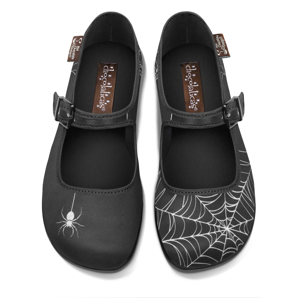 Hot Chocolate Design Chocolaticas® Spider Women's Mary Jane Flat