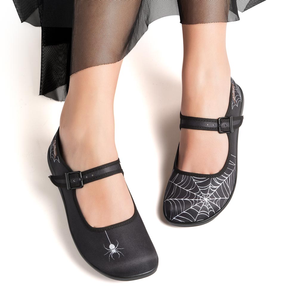 Hot Chocolate Design Chocolaticas® Spider Women's Mary Jane Flat