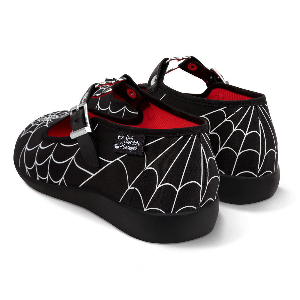 Hot Chocolate Design Chocolaticas® Widow Heart Women's Mary Jane Flat