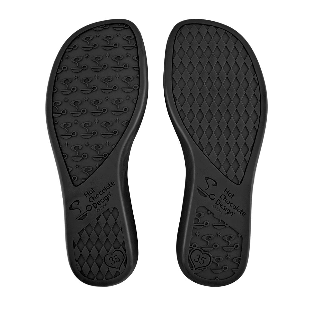 Hot Chocolate Design Chocolaticas® Widow Heart Women's Mary Jane Flat