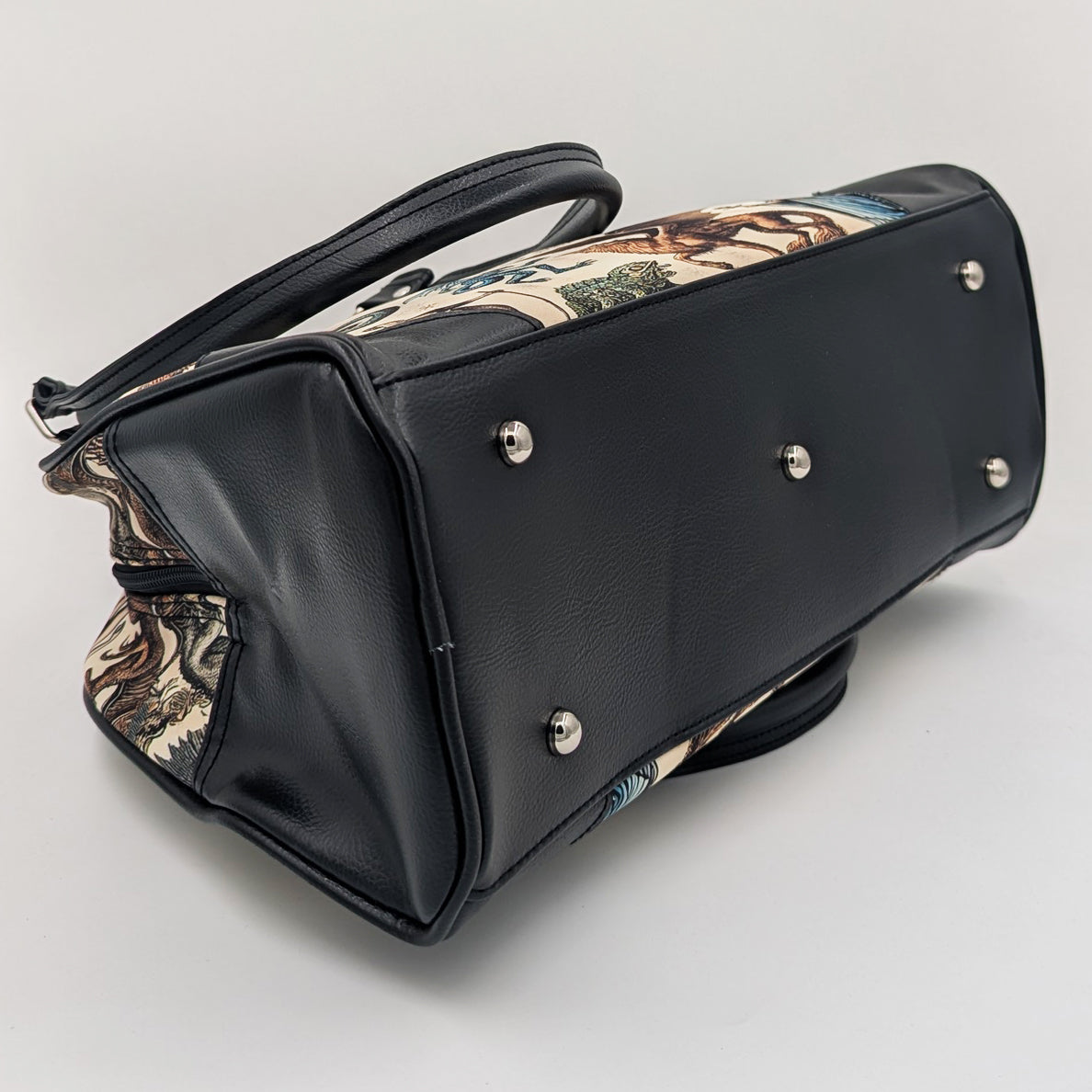 Original Underground Cryptids and Mythological Creatures Purse