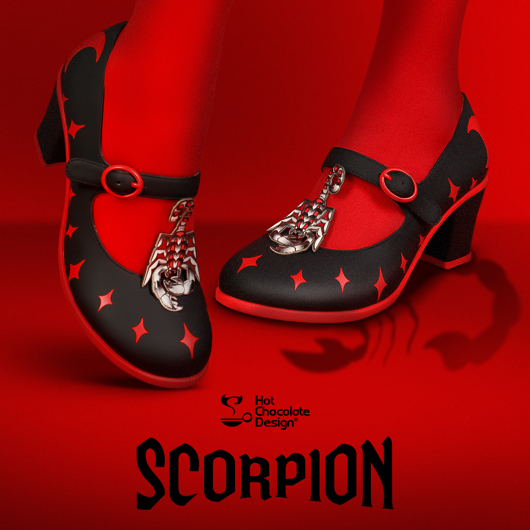 Hot Chocolate Design Chocolaticas® Scorpio Mary Jane Pump