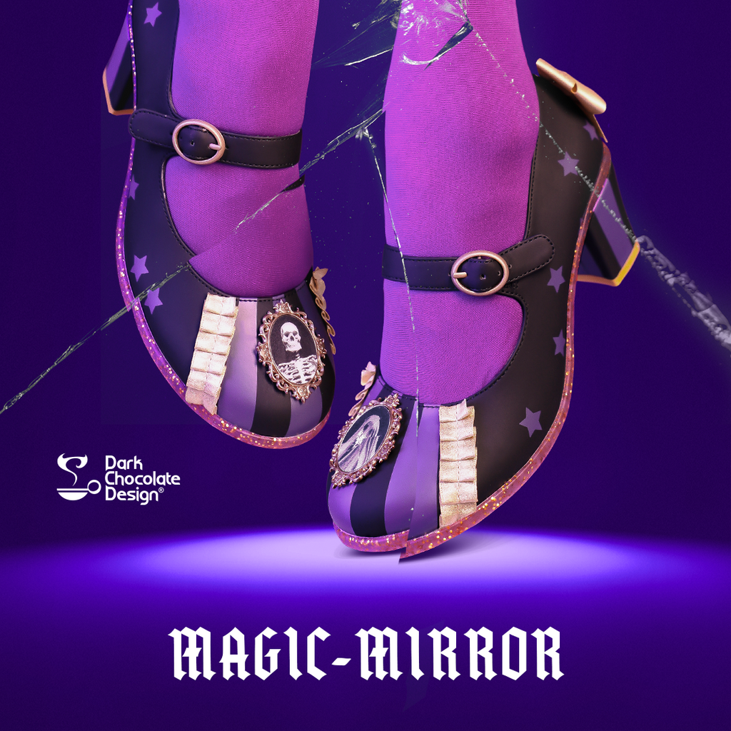Hot Chocolate Design Chocolaticas® Magic Mirror Mary Jane Pump