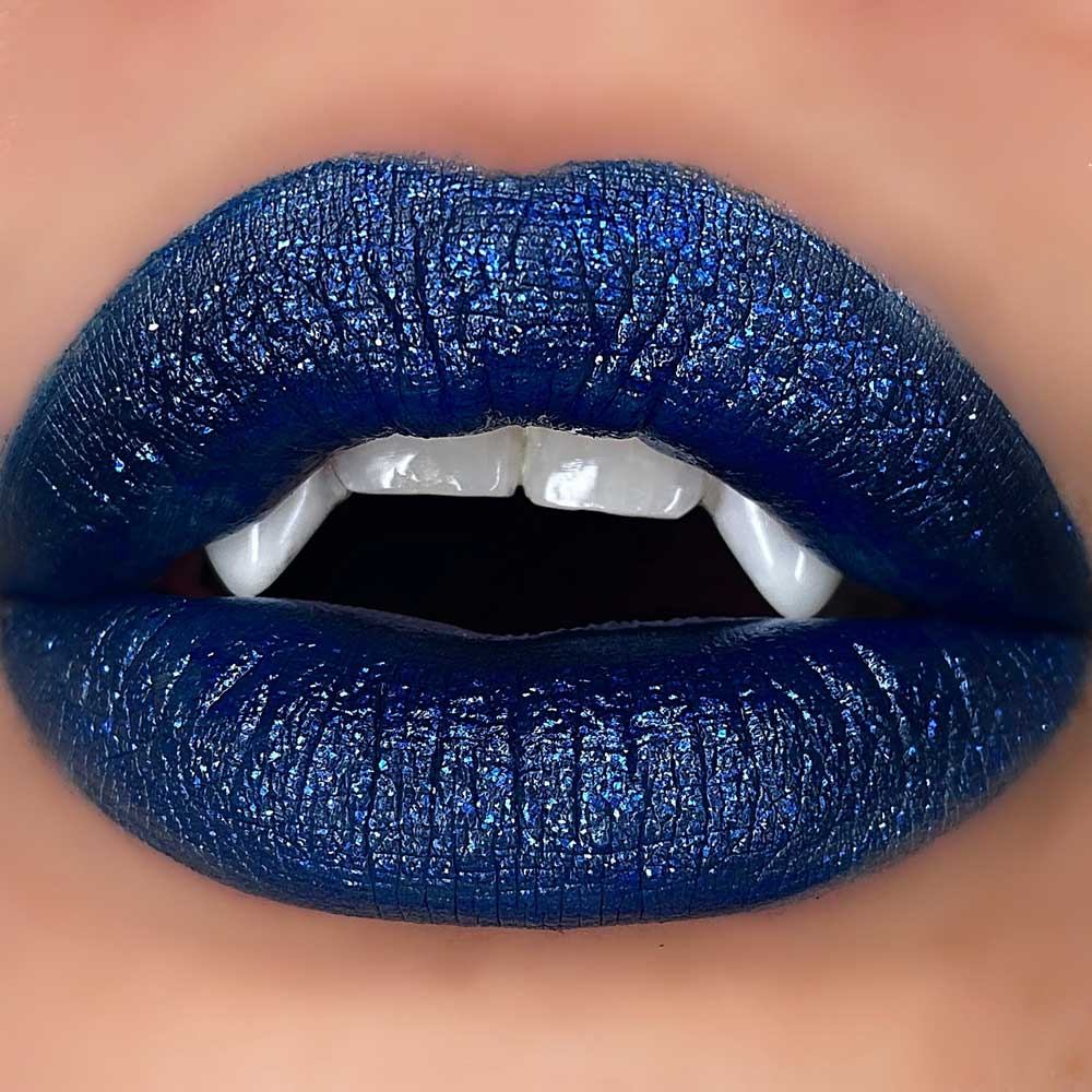 Curst Kosmetics METALLIC Lip Potion Mirror Mirror Blue