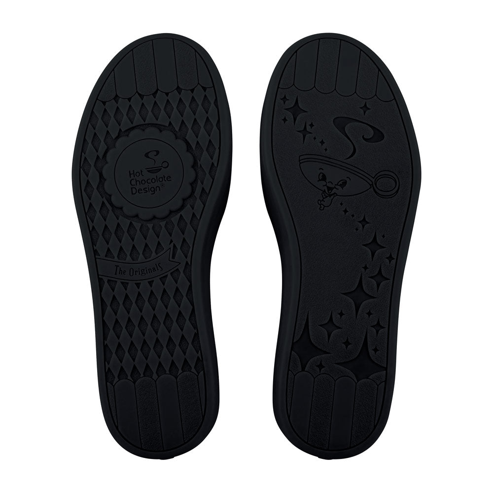 Hot Chocolate Design Dark West Gothic Baphomet Sneaker