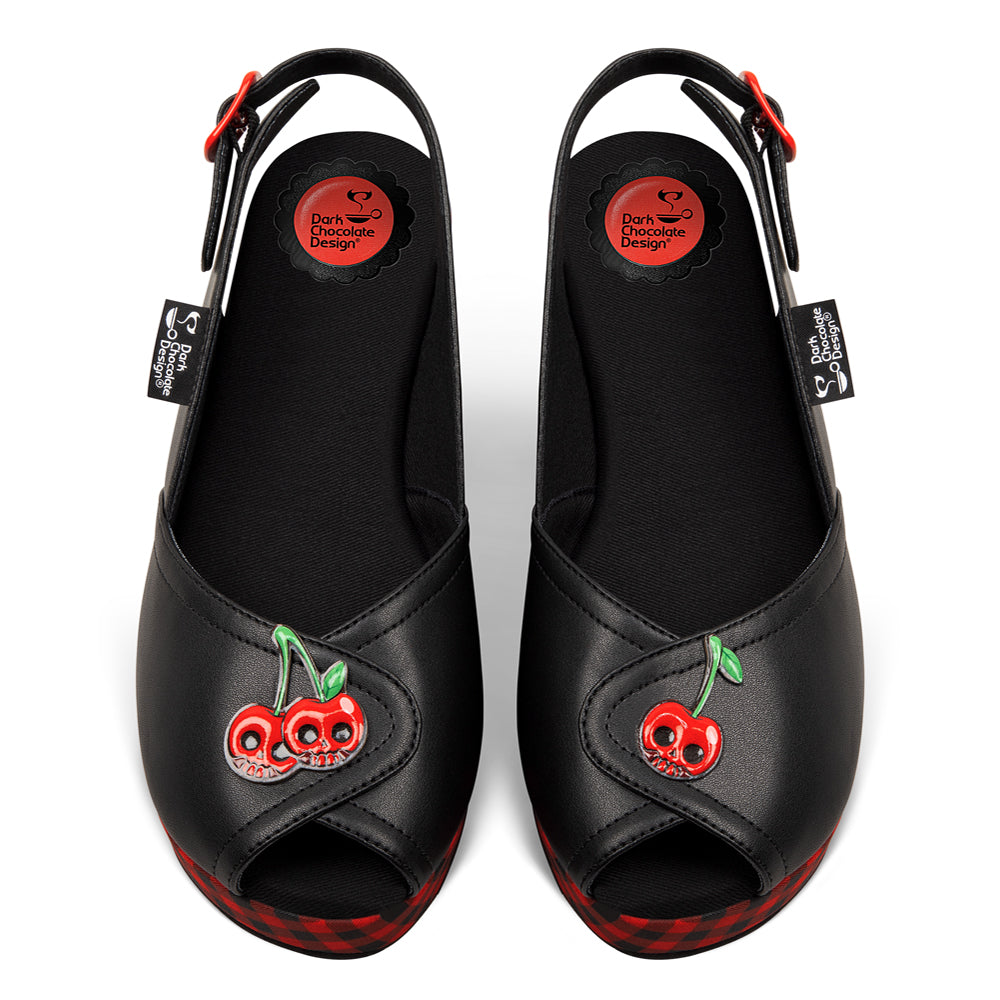 Hot Chocolate Design Chocolaticas® Death Cherry Women's Sandal