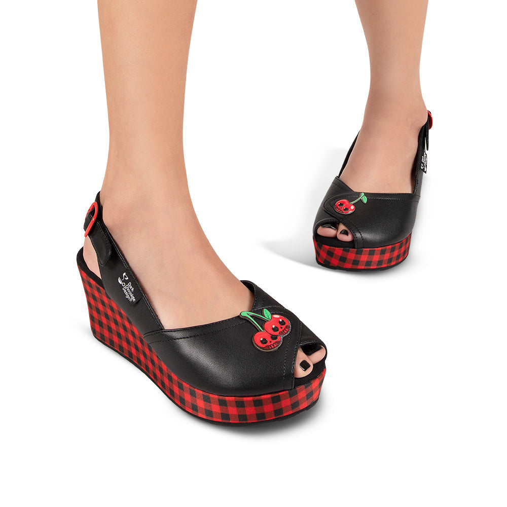 Hot Chocolate Design Chocolaticas® Death Cherry Women's Sandal