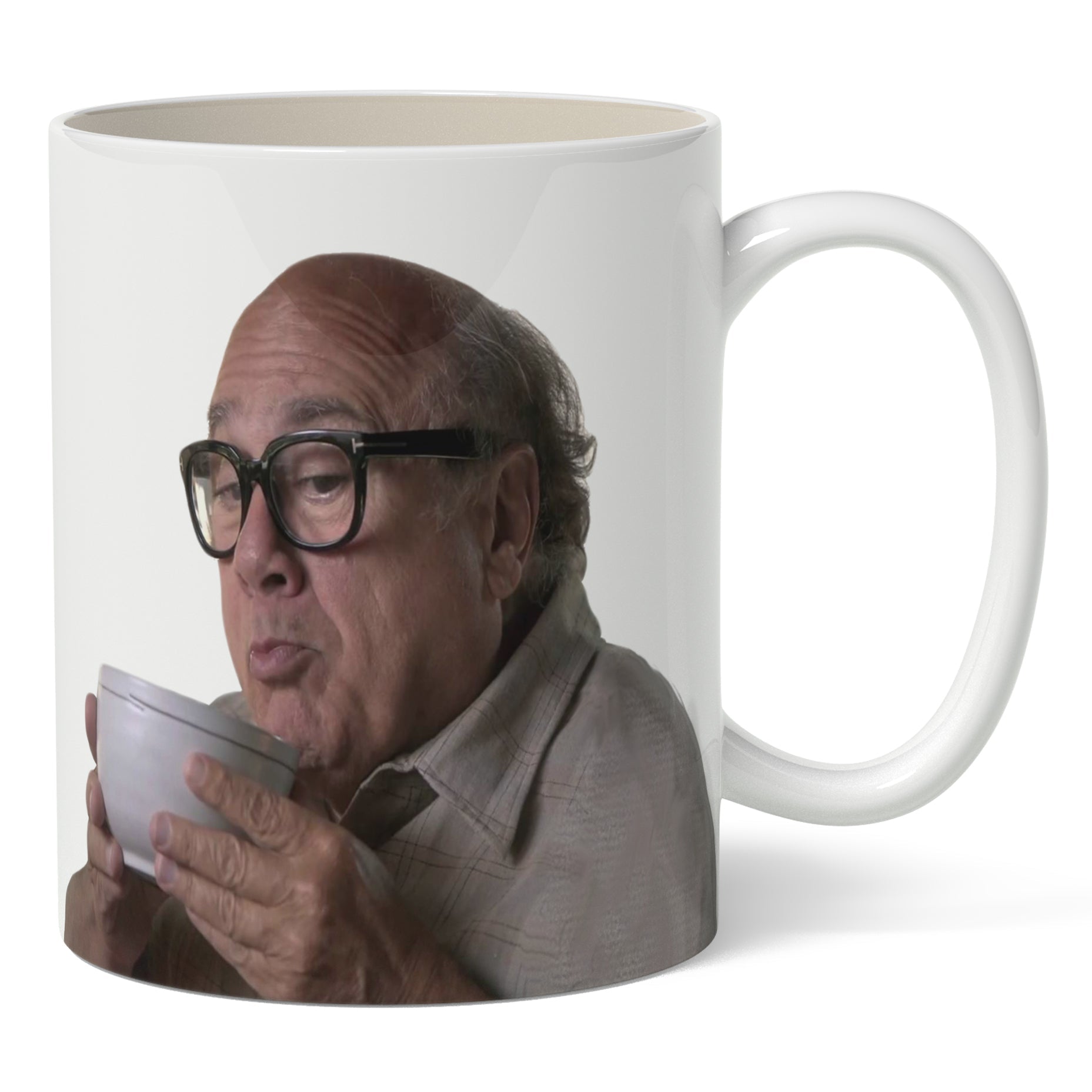 Original Underground White Danny Mug