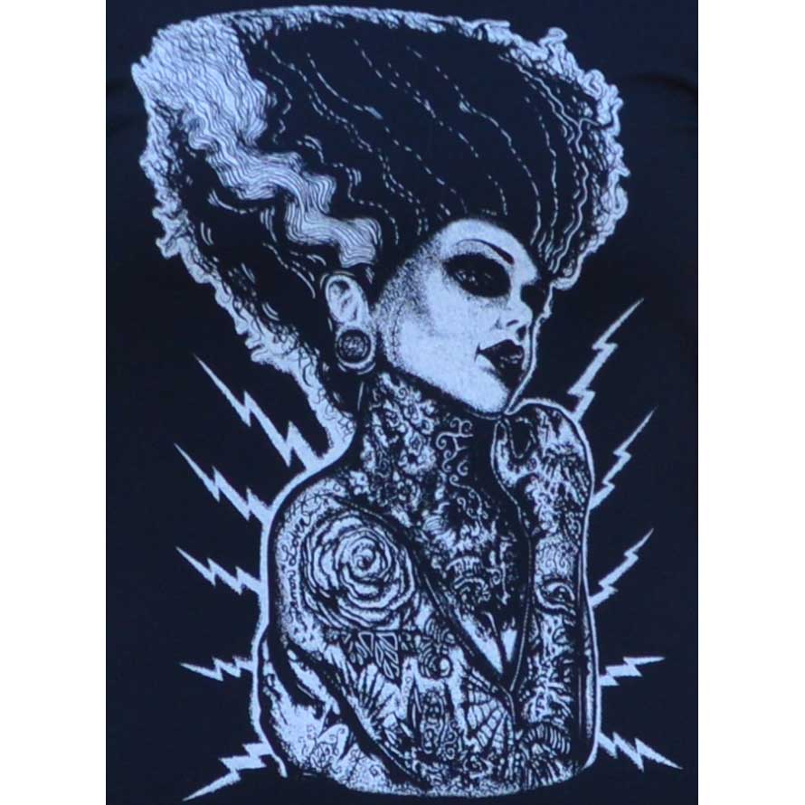 Lowbrow Art Demon Love Black Tee